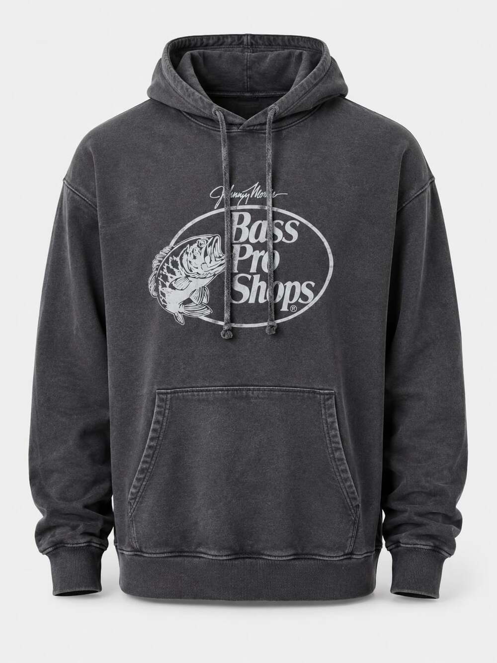 Johnny Morris Bass Pro Shops Vintage Wash Pullover Hoodie